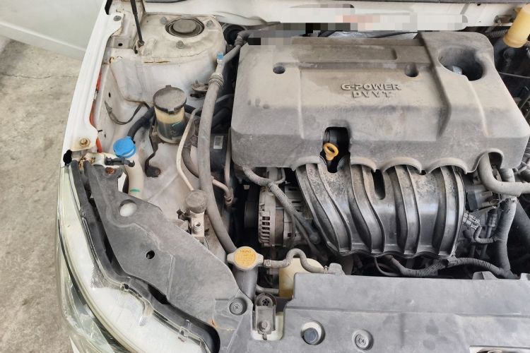 Used Geely Auto Vision 2017 1.5L Automatic Happiness Edition Engine Bay Right