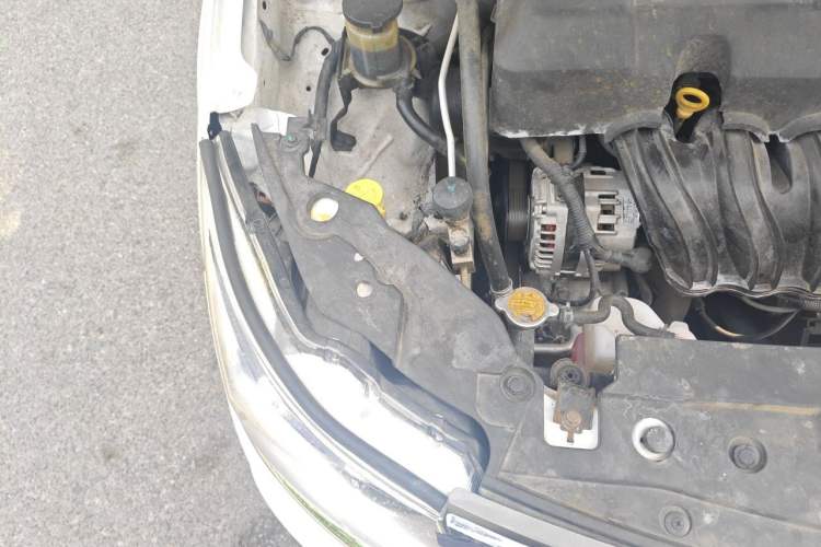 Used Geely Auto Vision 2017 1.5L Automatic Happiness Edition Engine Bay Right
