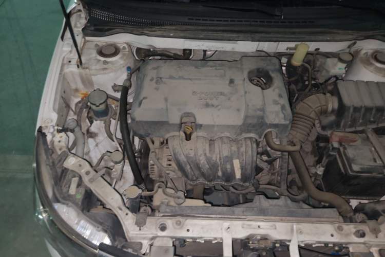 Used Geely Auto Vision 2017 1.5L Automatic Happiness Edition Engine Bay Right