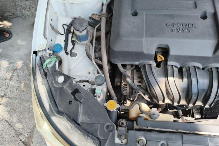 Used Geely Auto Vision 2017 1.5L Manual Happiness Edition Engine Bay Right