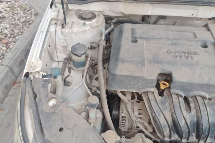 Used Geely Auto Vision 2017 1.5L Manual Happiness Edition Engine Bay Right