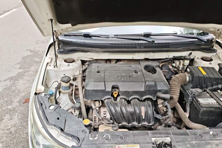 Used Geely Auto Vision 2017 1.5L Manual Happiness Edition Engine Bay Right