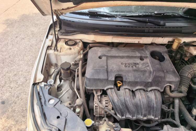 Used Geely Auto Vision 2017 1.5L Automatic Happiness Edition Engine Bay Right