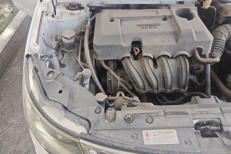Used Geely Auto Vision 2017 1.5L Automatic Happiness Edition Engine Bay Right