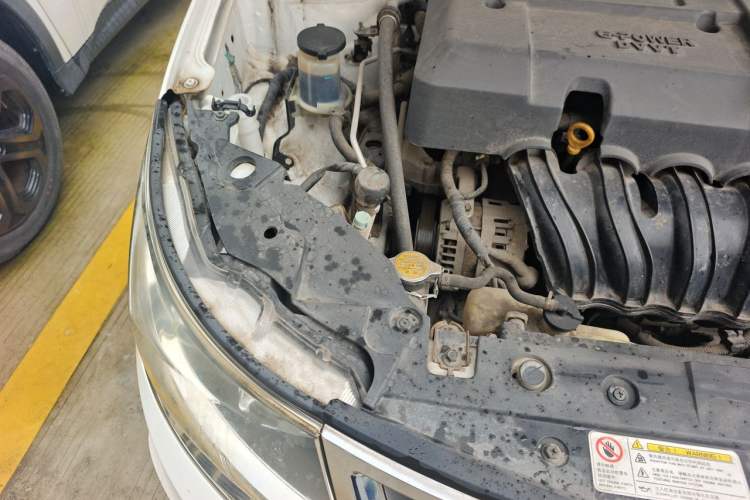 Used Geely Auto Vision 2017 1.5L Manual Happiness Edition Engine Bay Right