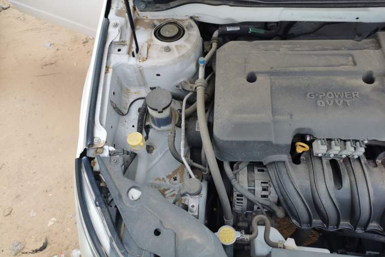 Used Geely Auto Vision 2017 1.5L Automatic Happiness Edition Engine Bay Right