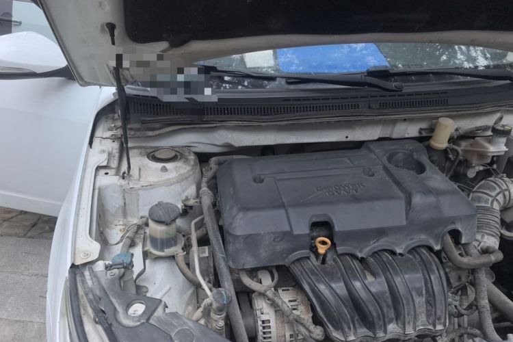 Used Geely Auto Vision 2017 1.5L Automatic Happiness Edition Engine Bay Right