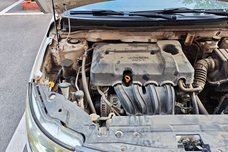 Used Geely Auto Vision 2017 1.5L Automatic Happiness Edition Engine Bay Right