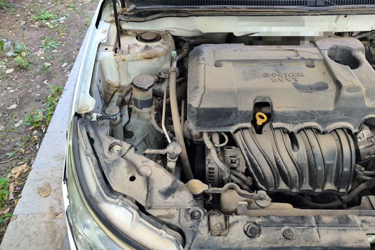 Used Geely Auto Vision 2017 1.5L Manual Happiness Edition Engine Bay Right