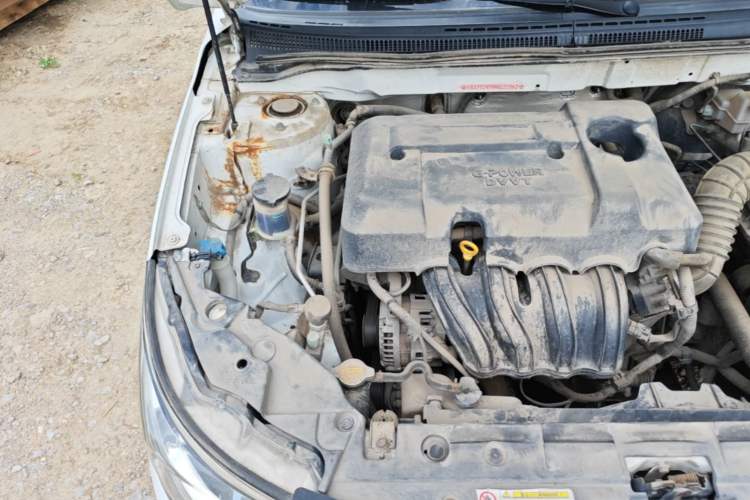 Used Geely Auto Vision 2017 1.5L Manual Happiness Edition Engine Bay Right