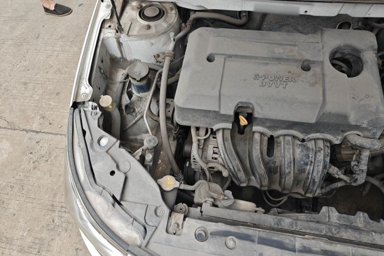 Used Geely Auto Vision 2017 1.5L Manual Happiness Edition Engine Bay Right