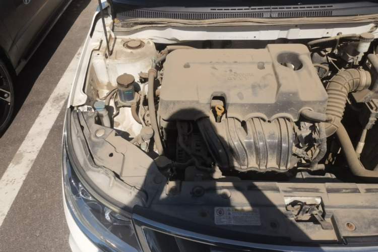 Used Geely Auto Vision 2017 1.5L Manual Happiness Edition Engine Bay Right