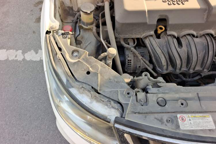 Used Geely Auto Vision 2017 1.5L Automatic Happiness Edition Engine Bay Right