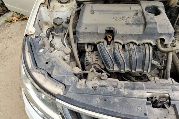 Used Geely Auto Vision 2017 1.5L Automatic Happiness Edition Engine Bay Right