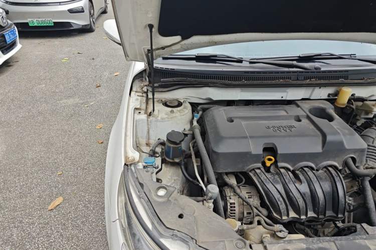 Used Geely Auto Vision 2017 1.5L Automatic Happiness Edition Engine Bay Right