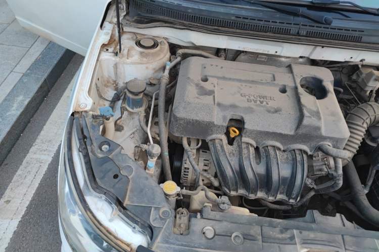 Used Geely Auto Vision 2017 1.5L Manual Happiness Edition Engine Bay Right