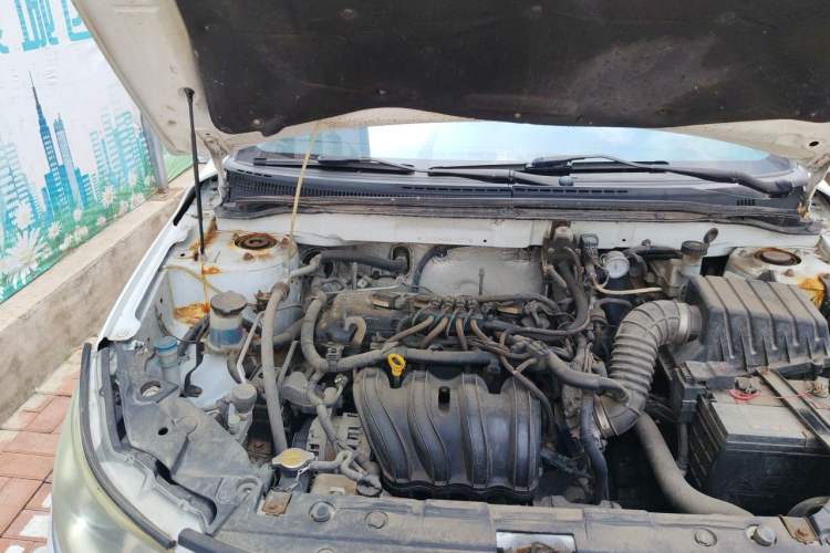 Used Geely Auto Vision 2017 1.5L Manual Happiness Edition Engine Bay Right