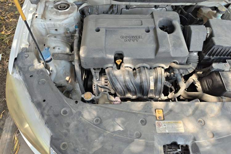 Used Geely Auto Vision 2017 1.5L Automatic Happiness Edition Engine Bay Right
