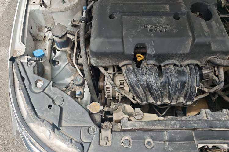 Used Geely Auto Vision 2017 1.5L Manual Happiness Edition Engine Bay Right