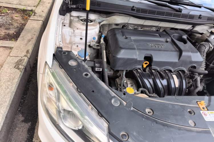 Used Geely Auto Vision 2017 1.5L Manual Happiness Edition Engine Bay Right