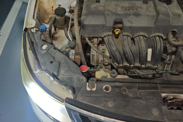 Used Geely Auto Vision 2017 1.5L Automatic Happiness Edition Engine Bay Right