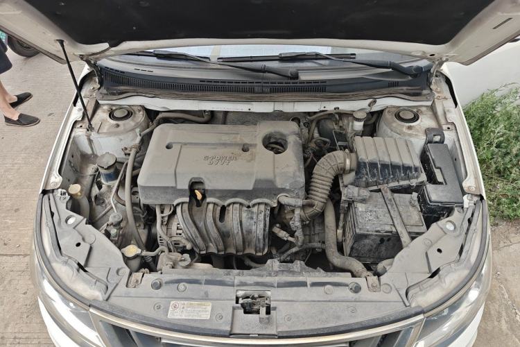 Used Geely Auto Vision 2017 1.5L Manual Happiness Edition Engine Bay