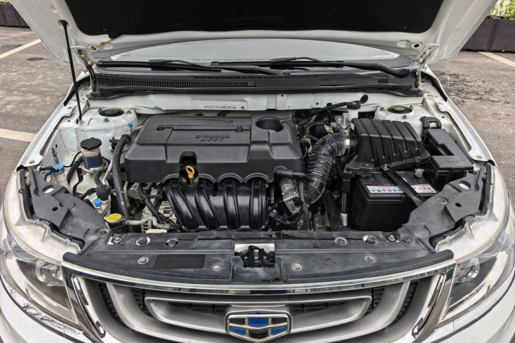 Used Geely Auto Vision 2017 1.5L Manual Happiness Edition Engine Bay