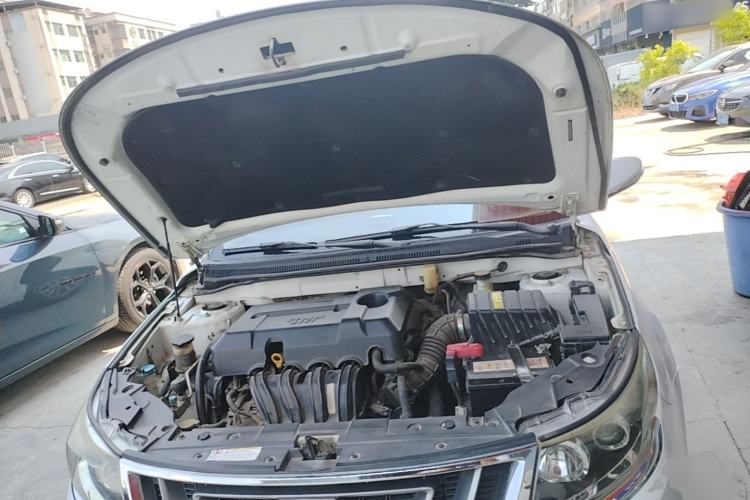 Used Geely Auto Vision 2017 1.5L Automatic Happiness Edition Engine Bay