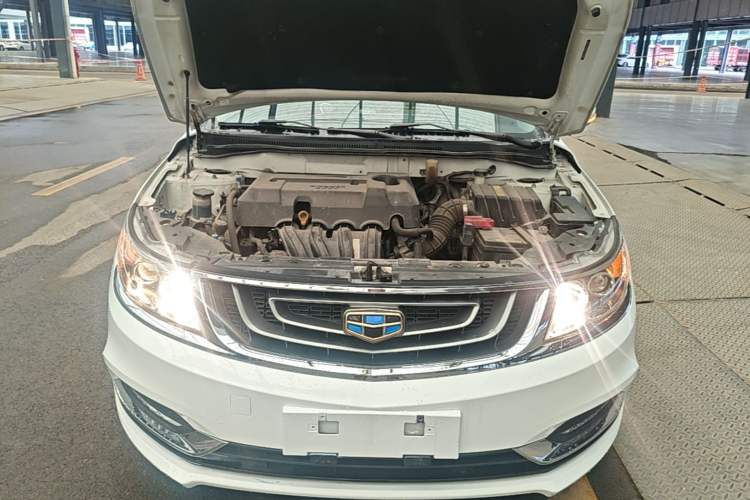 Used Geely Auto Vision 2017 1.5L Automatic Happiness Edition Engine Bay