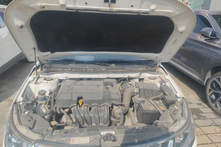 Used Geely Auto Vision 2017 1.5L Manual Happiness Edition Engine Bay