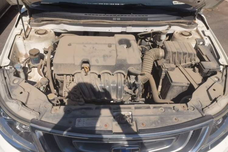 Used Geely Auto Vision 2017 1.5L Manual Happiness Edition Engine Bay