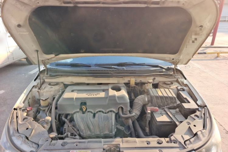 Used Geely Auto Vision 2017 1.5L Automatic Happiness Edition Engine Bay