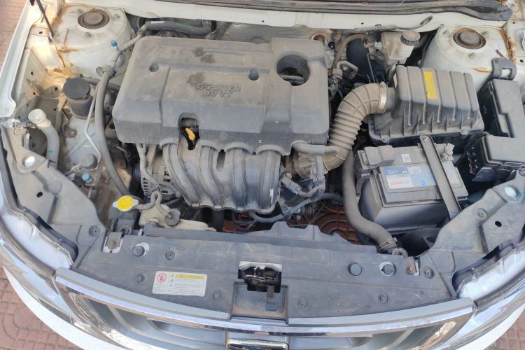 Used Geely Auto Vision 2017 1.5L Manual Happiness Edition Engine Bay