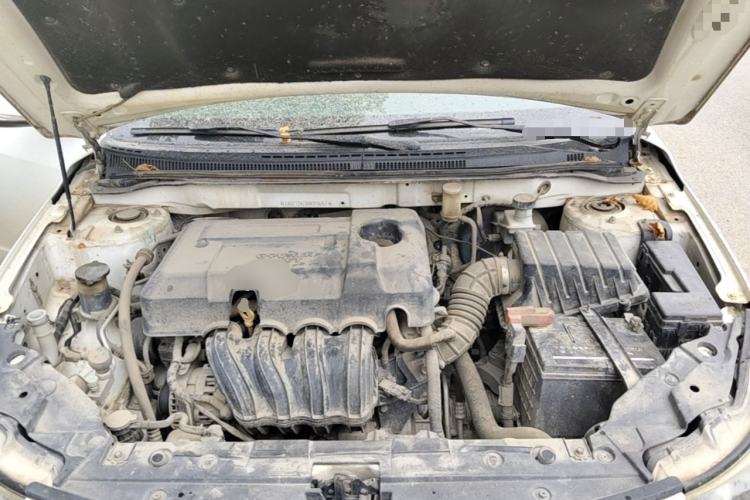 Used Geely Auto Vision 2017 1.5L Automatic Happiness Edition Engine Bay