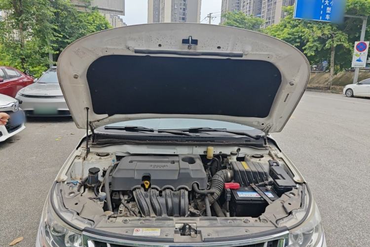 Used Geely Auto Vision 2017 1.5L Automatic Happiness Edition Engine Bay