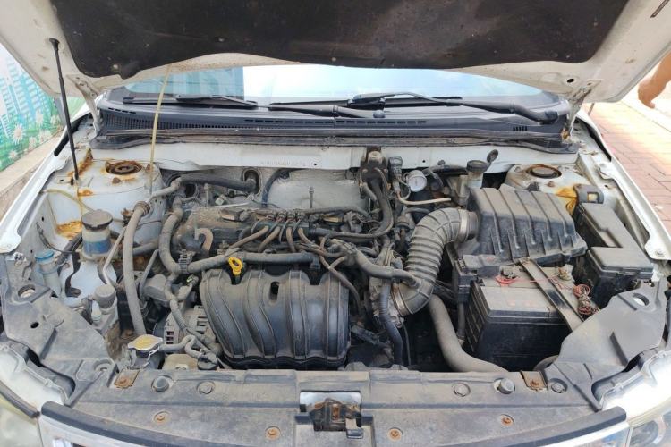 Used Geely Auto Vision 2017 1.5L Manual Happiness Edition Engine Bay