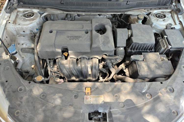 Used Geely Auto Vision 2017 1.5L Automatic Happiness Edition Engine Bay