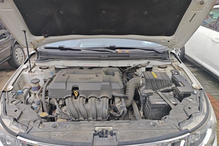 Used Geely Auto Vision 2017 1.5L Manual Happiness Edition Engine Bay