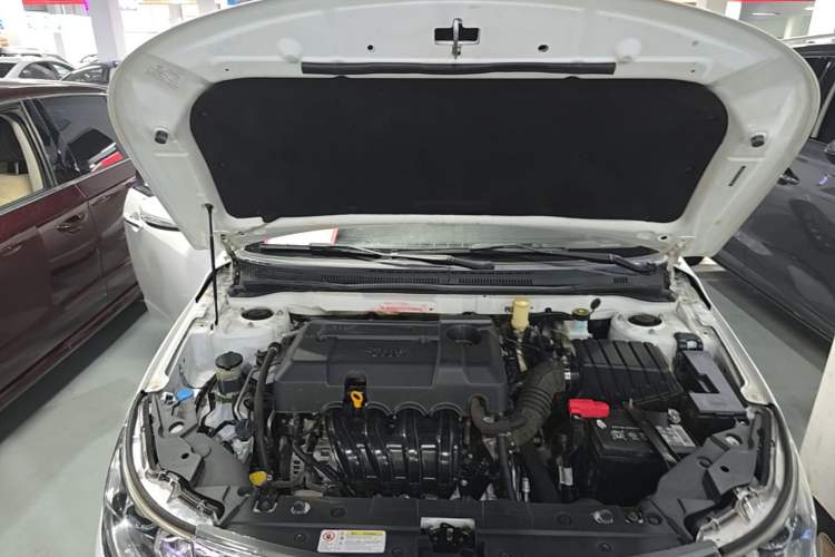 Used Geely Auto Vision 2017 1.5L Automatic Happiness Edition Engine Bay