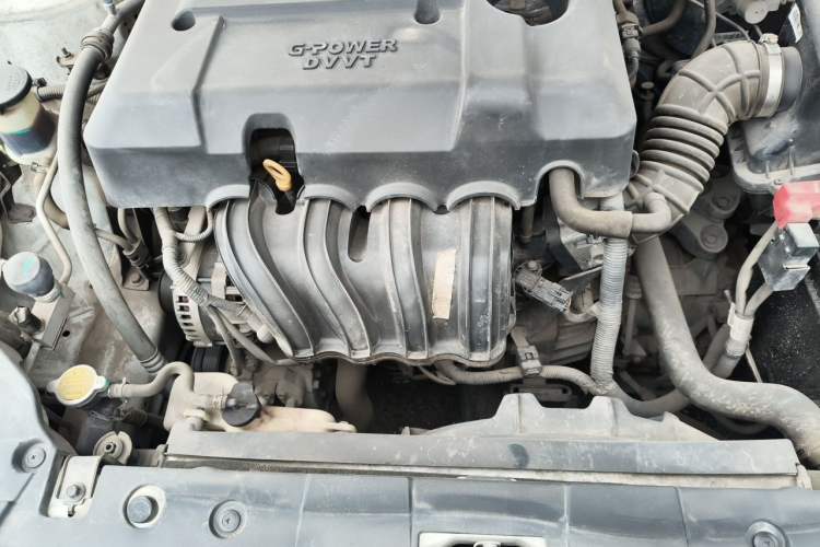 Used Geely Auto Vision 2017 1.5L Automatic Happiness Edition Engine Bay