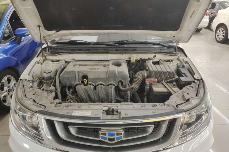 Used Geely Auto Vision 2017 1.5L Automatic Happiness Edition Engine Bay