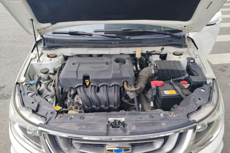 Used Geely Auto Vision 2017 1.5L Automatic Happiness Edition Engine Bay