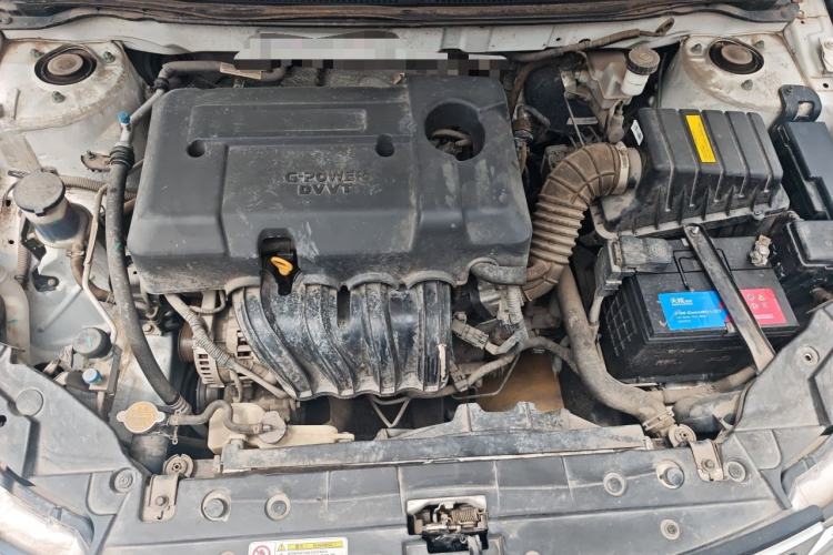 Used Geely Auto Vision 2017 1.5L Manual Happiness Edition Engine Bay