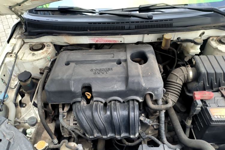Used Geely Auto Vision 2017 1.5L Automatic Happiness Edition Engine Bay