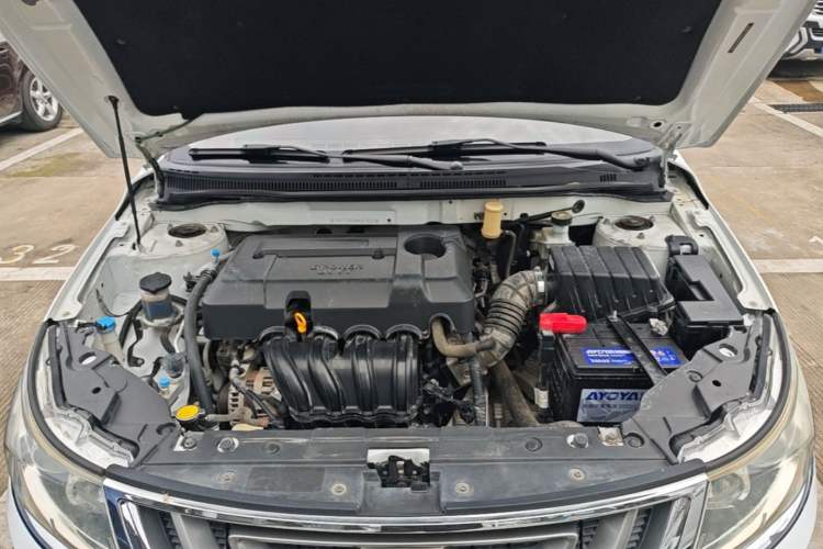 Used Geely Auto Vision 2017 1.5L Automatic Happiness Edition Engine Bay