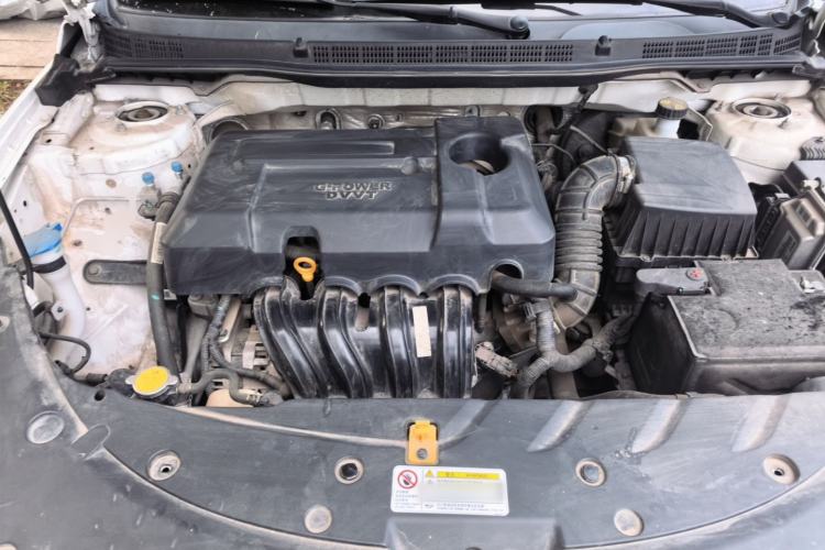 Used Geely Auto Vision 2017 1.5L Manual Happiness Edition Engine Bay