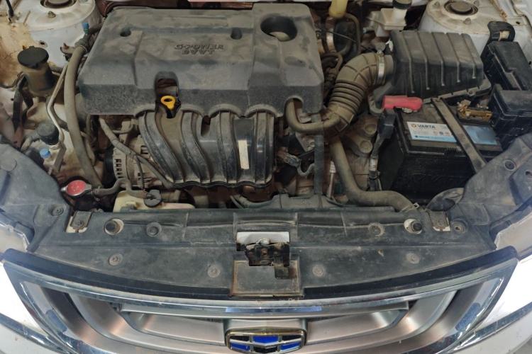 Used Geely Auto Vision 2017 1.5L Automatic Happiness Edition Engine Bay