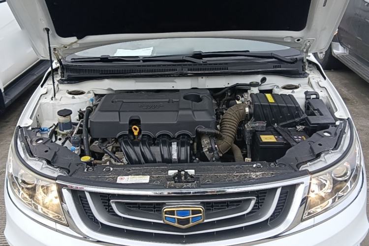 Used Geely Auto Vision 2017 1.5L Manual Happiness Edition Engine Bay
