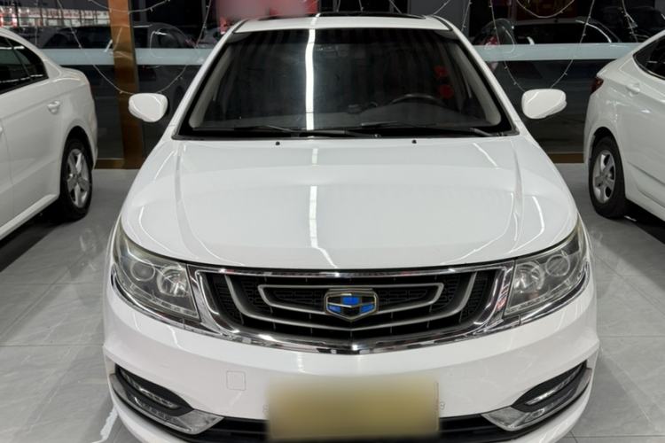 Used Geely Auto Vision 2017 1.5L Automatic Happiness Edition Exterior 1