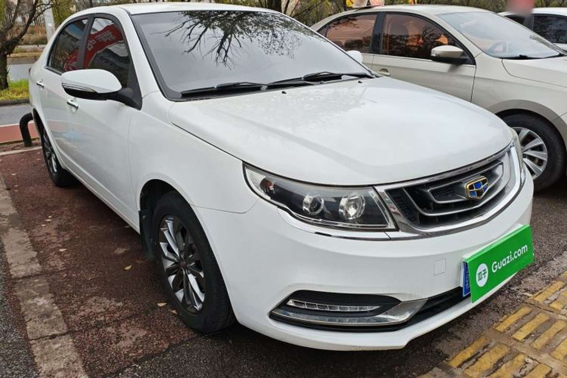 Used Geely Auto Vision 2017 1.5L Manual Happiness Edition Exterior 1